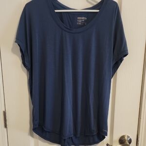 Women's Blue Top